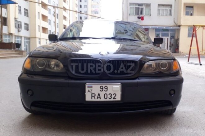 BMW 325 2004, 218,000 km - 2.5 л - Bakı