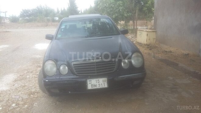 Mercedes E 220 1997, 450,000 km - 2.2 l - Cəlilabad