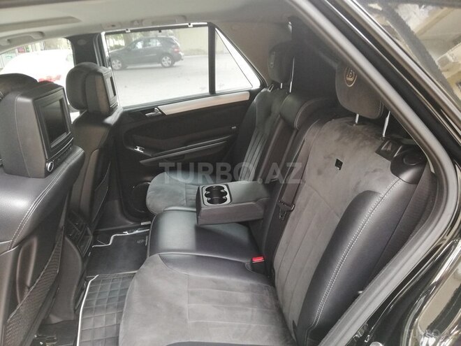 Mercedes ML 350 2009, 91,000 km - 3.5 l - Bakı