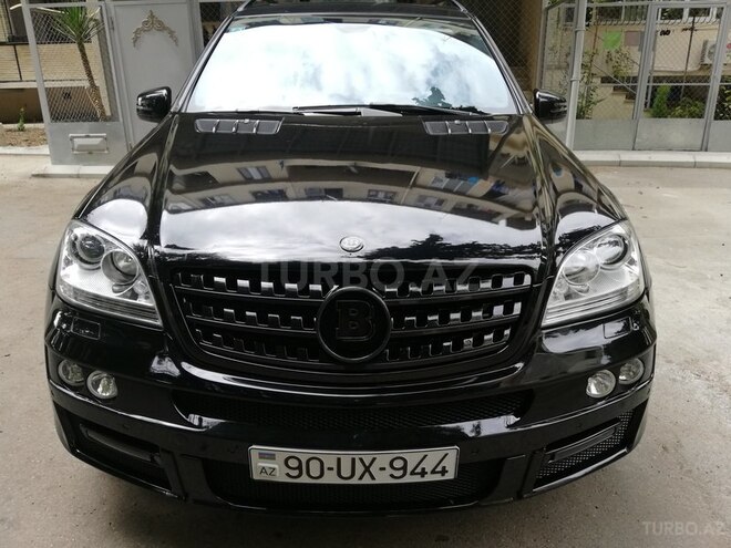 Mercedes ML 350 2009, 91,000 km - 3.5 l - Bakı