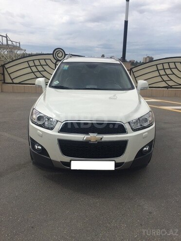 Chevrolet Captiva 2012, 107,655 km - 2.4 l - Bakı