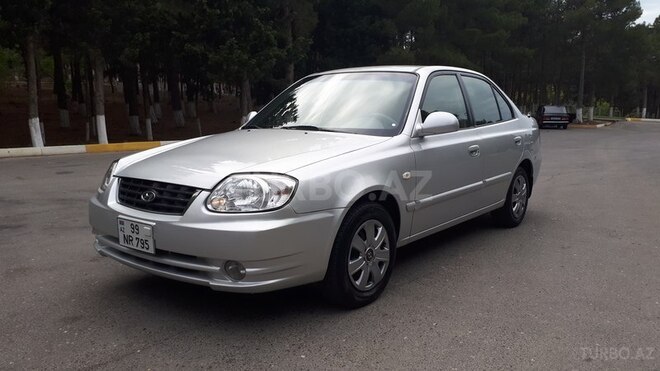 Hyundai Accent 2005, 192,000 km - 1.6 l - Sumqayıt
