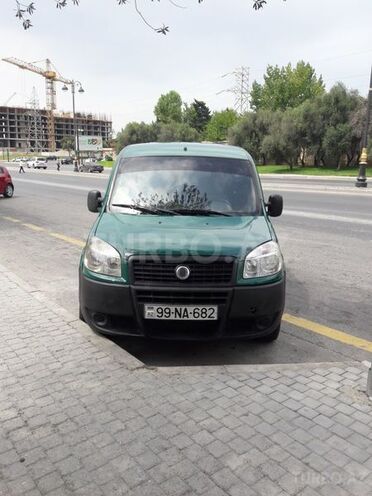 Fiat Doblo 2006, 290,000 km - 1.9 l - Bakı