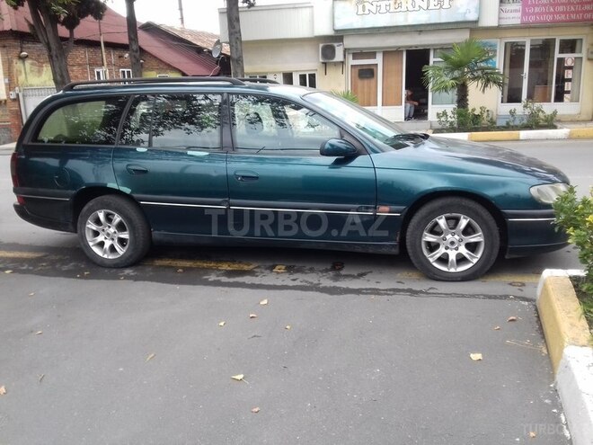 Opel Omega 1995, 400,000 km - 2.5 l - Zaqatala