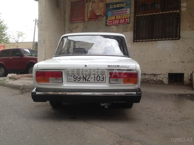 LADA (VAZ) 2107 2011, 97,300 km - 1.6 l - Bakı