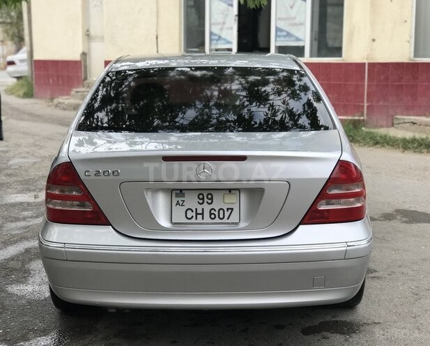 Mercedes C 200 2001, 131,700 km - 2.0 l - Sumqayıt