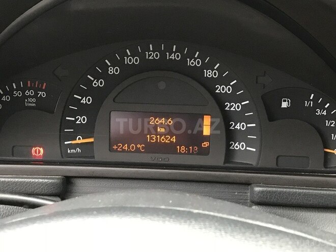 Mercedes C 200 2001, 131,700 km - 2.0 l - Sumqayıt