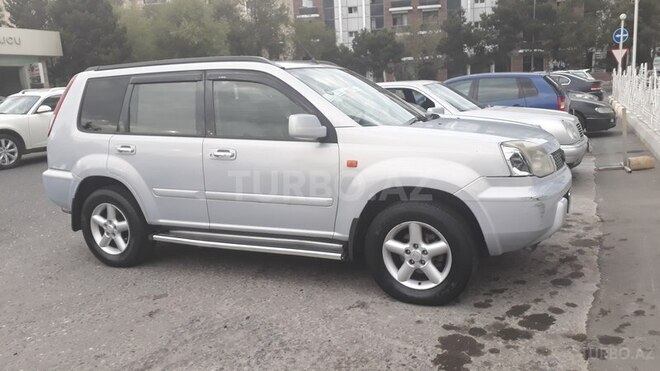 Nissan X-Trail 2002, 210,000 km - 2.0 l - Sumqayıt