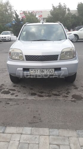 Nissan X-Trail 2002, 210,000 km - 2.0 l - Sumqayıt