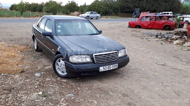 Mercedes C 200 1996, 336,523 km - 2.0 л - Cəlilabad