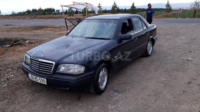 Mercedes C 200 1996, 336,523 km - 2.0 л - Cəlilabad