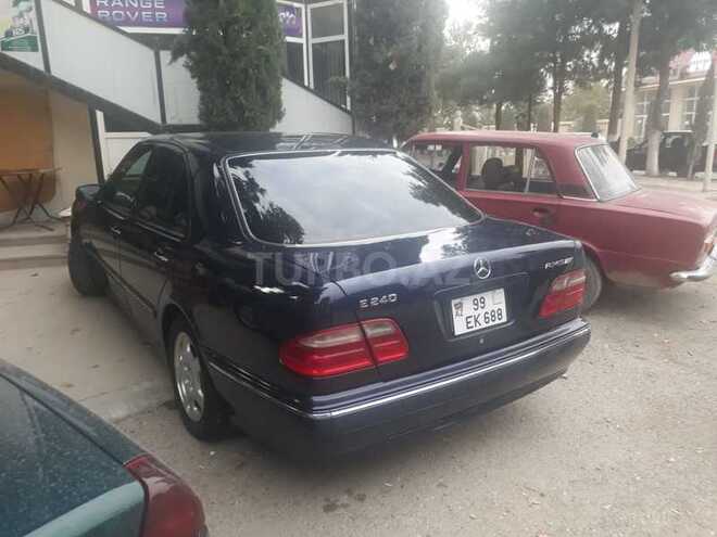 Mercedes E 240 1999, 208,632 km - 2.4 l - Ağcabədi