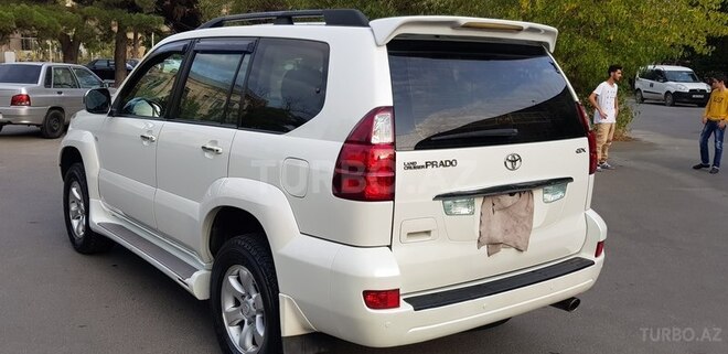 Toyota Prado 2008, 138,500 km - 2.7 l - Bakı