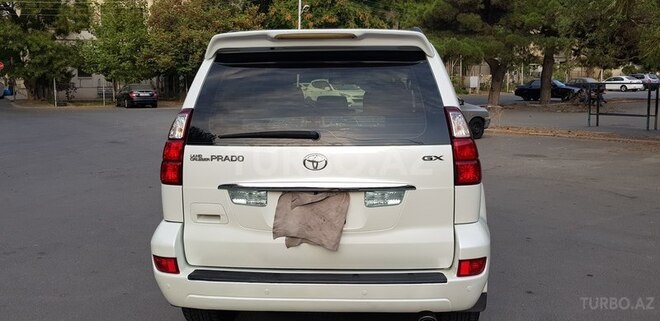 Toyota Prado 2008, 138,500 km - 2.7 l - Bakı