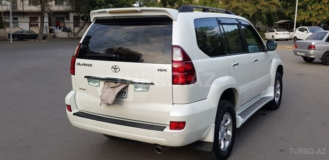 Toyota Prado 2008, 138,500 km - 2.7 l - Bakı