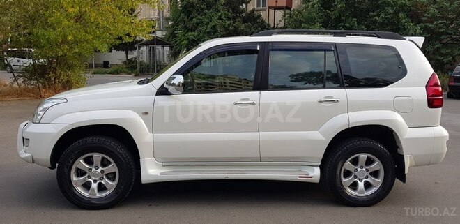 Toyota Prado 2008, 138,500 km - 2.7 l - Bakı
