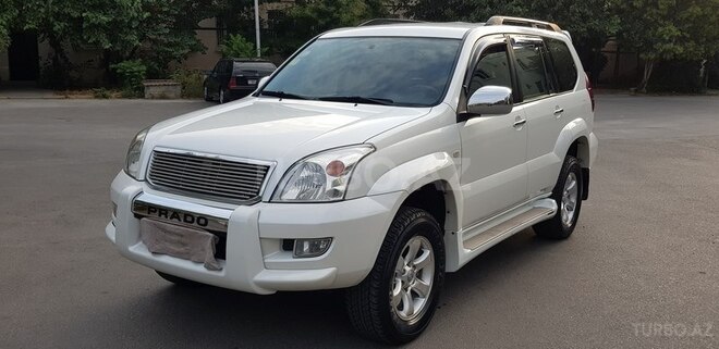 Toyota Prado 2008, 138,500 km - 2.7 l - Bakı