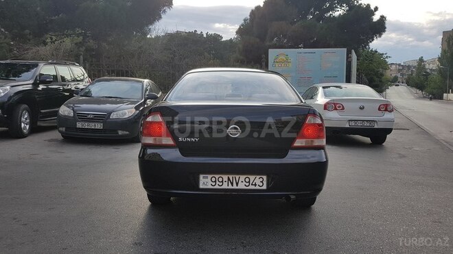 Nissan Sunny 2007, 104,120 km - 1.6 l - Bakı