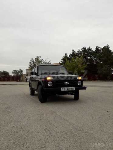 LADA (VAZ) Niva 2015, 61,000 km - 1.7 l - Şabran