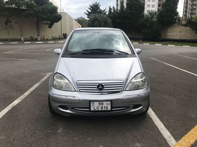 Mercedes A 160 2003, 209,000 km - 1.6 l - Bakı