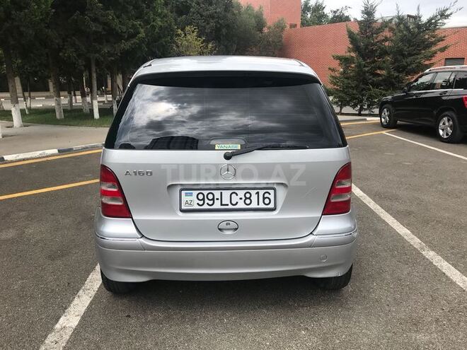 Mercedes A 160 2003, 209,000 km - 1.6 l - Bakı