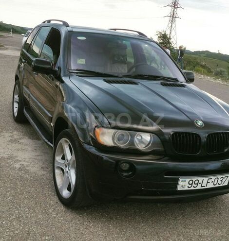 BMW X5 2000, 170,000 km - 4.4 l - Bakı