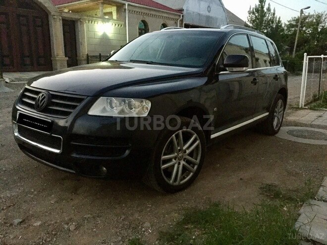 Volkswagen Touareg 2006, 160,000 km - 4.2 l - Gəncə