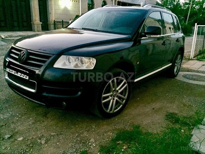 Volkswagen Touareg 2006, 160,000 km - 4.2 l - Gəncə