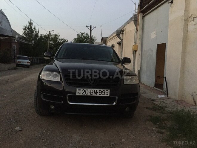 Volkswagen Touareg 2006, 160,000 km - 4.2 l - Gəncə