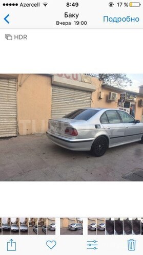 BMW 528 1997, 393,100 km - 2.8 l - Bakı