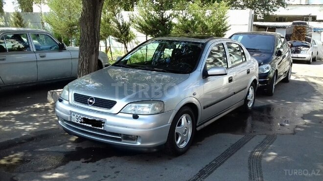 Opel Astra 1999, 200,000 km - 1.6 l - Bakı