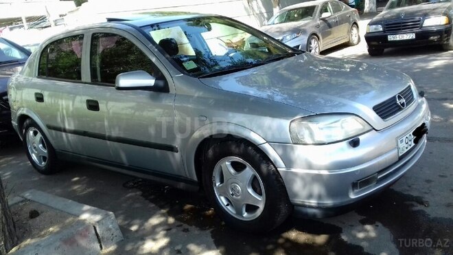Opel Astra 1999, 200,000 km - 1.6 l - Bakı