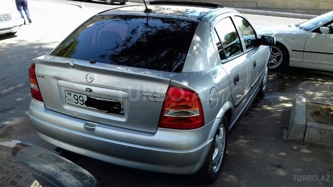 Opel Astra 1999, 200,000 km - 1.6 l - Bakı