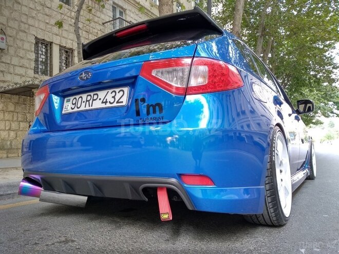 Subaru Impreza 2008, 90,000 km - 2.5 l - Bakı