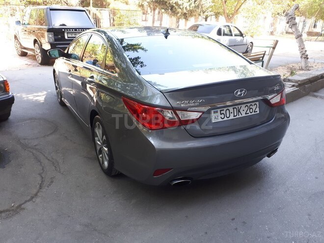 Hyundai Sonata 2014, 60,000 km - 2.0 l - Bakı