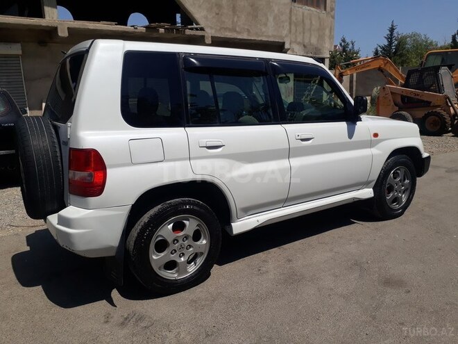 Mitsubishi Pajero io 1999, 232,000 km - 1.8 l - Bakı