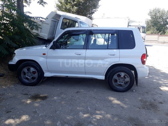 Mitsubishi Pajero io 1999, 232,000 km - 1.8 l - Bakı