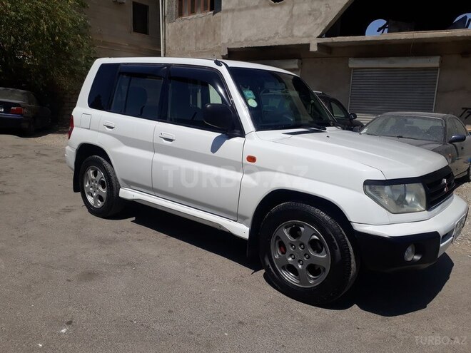 Mitsubishi Pajero io 1999, 232,000 km - 1.8 l - Bakı