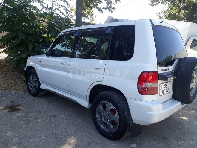 Mitsubishi Pajero io 1999, 232,000 km - 1.8 l - Bakı