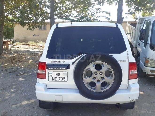 Mitsubishi Pajero io 1999, 232,000 km - 1.8 l - Bakı