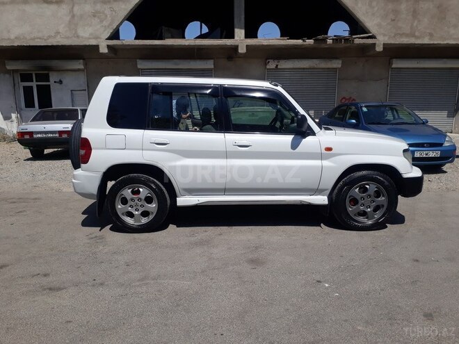 Mitsubishi Pajero io 1999, 232,000 km - 1.8 l - Bakı