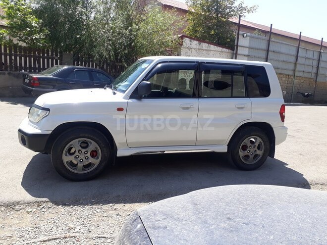 Mitsubishi Pajero io 1999, 232,000 km - 1.8 l - Bakı