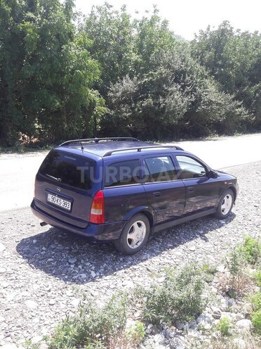Opel Astra 1999, 500,559 km - 1.6 л - Quba