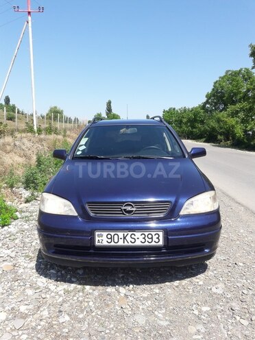 Opel Astra 1999, 500,559 km - 1.6 л - Quba