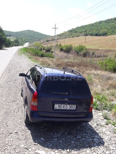 Opel Astra 1999, 500,559 km - 1.6 л - Quba