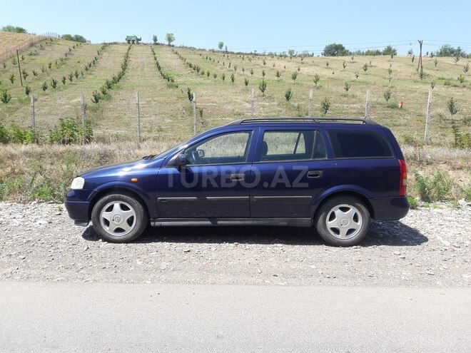 Opel Astra 1999, 500,559 km - 1.6 л - Quba
