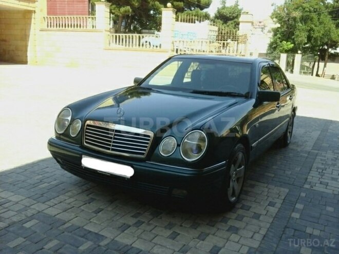 Mercedes E 200 1996, 247,000 km - 2.0 л - Bakı