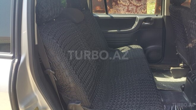 Opel Zafira 1999, 507,000 km - 1.6 l - Saatlı