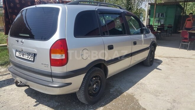 Opel Zafira 1999, 507,000 km - 1.6 l - Saatlı