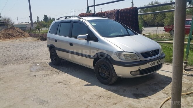 Opel Zafira 1999, 507,000 km - 1.6 l - Saatlı